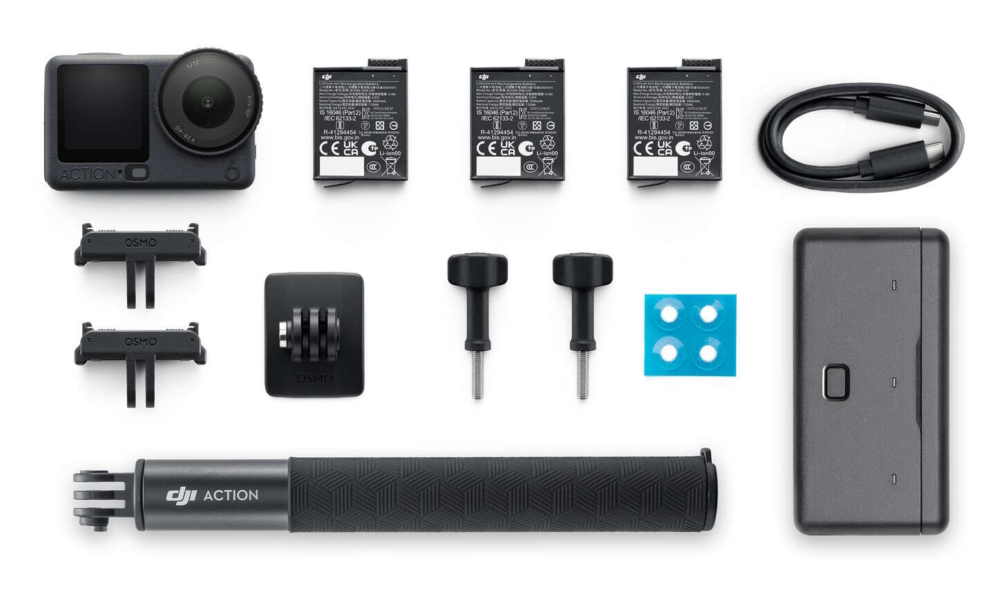 DJI Osmo Action 6 Adventure Combo CP.OS.00000506.03