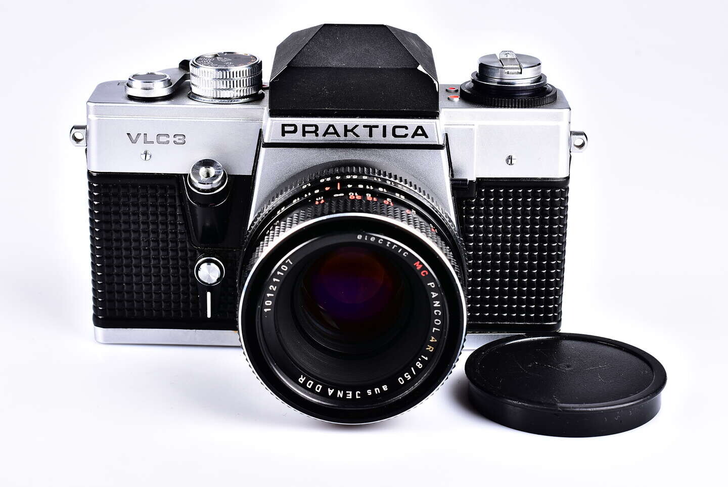 Praktica VLC-3 + MC 50 mm Pancolar f1,8 bazar