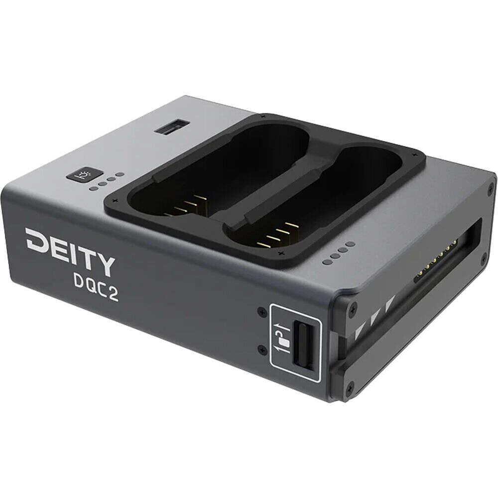Deity DQC2 duální nabíječka