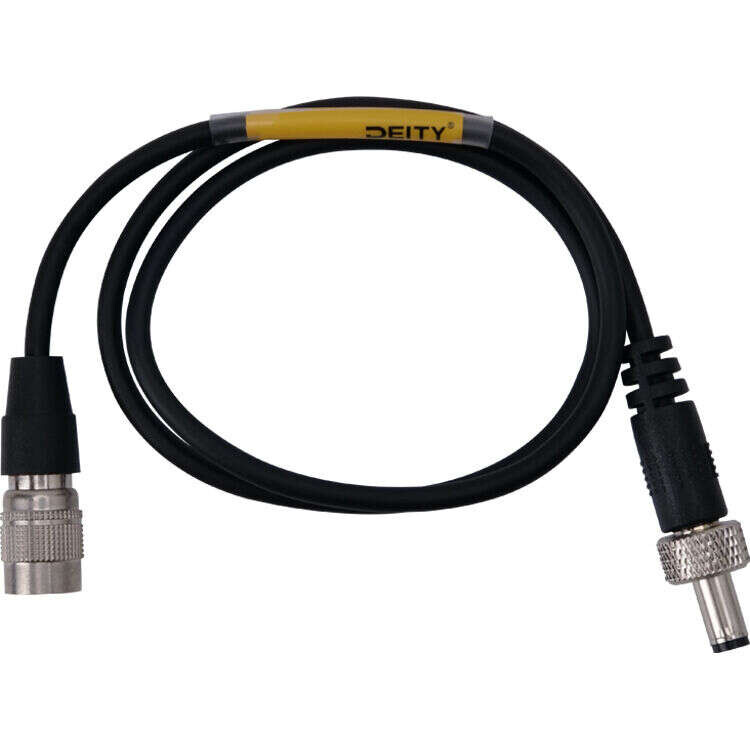 Deity SPD-HRDC 4-Pin Hirose to 5.5mm DC Plug