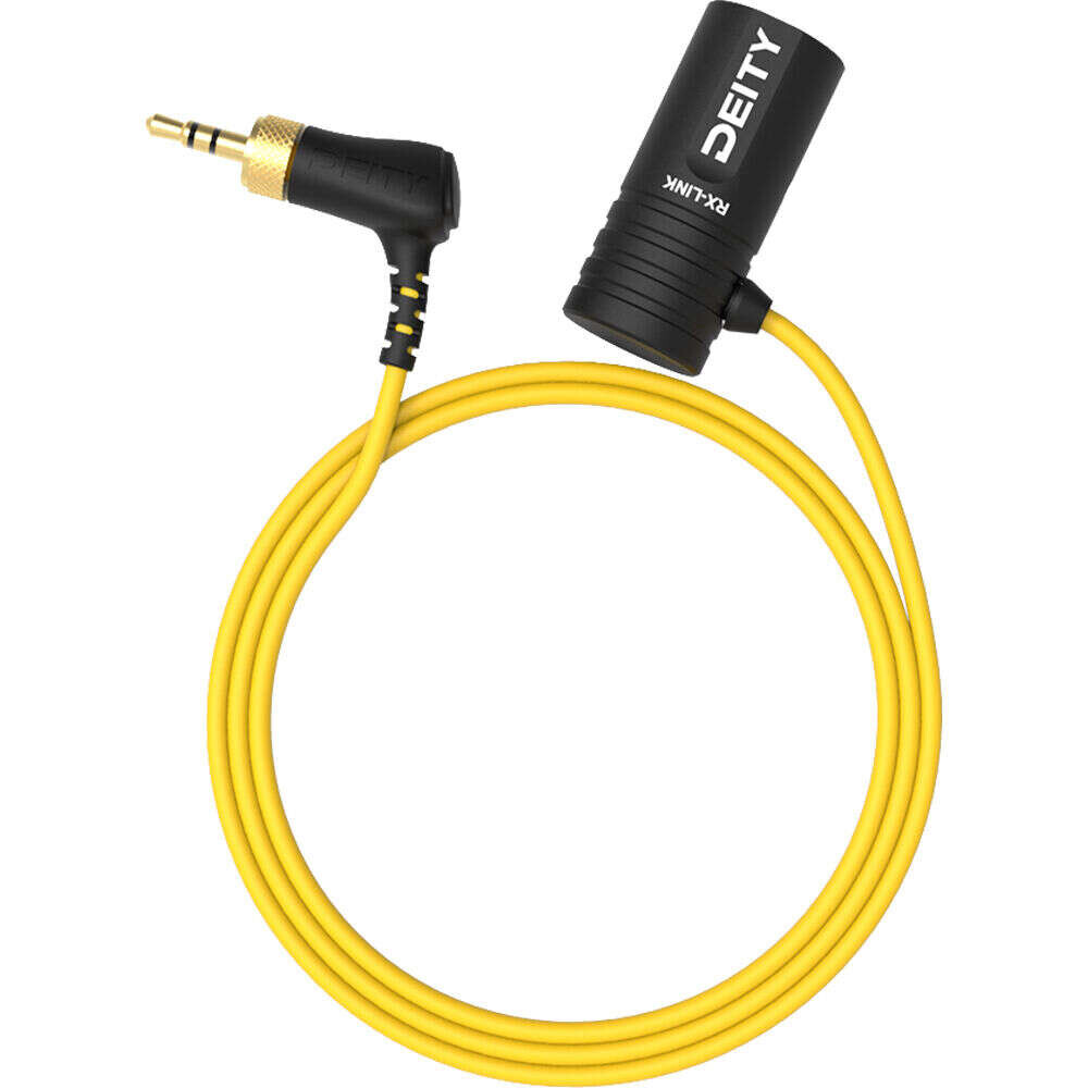 Deity RX-LINK Low Profile XLR to 3.5mm TRS Cable