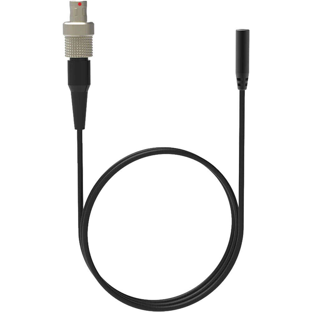 Deity W.Lav Pro 3 Pin Lemo Black