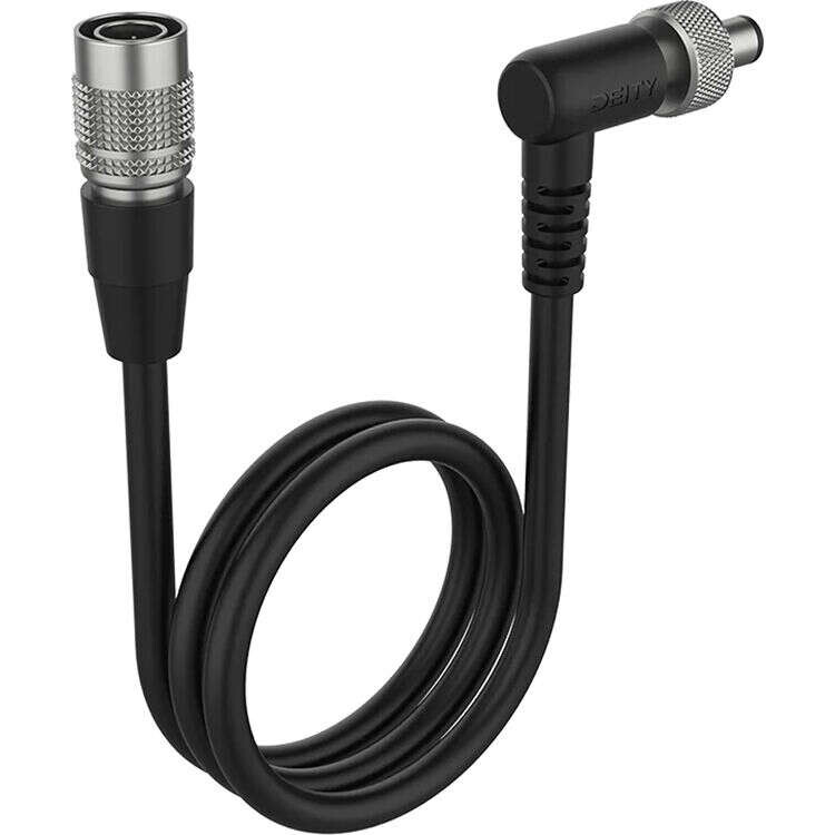 Deity SPD-HR25 4-Pin Hirose to 55mm/25mm Right Angle DC plug