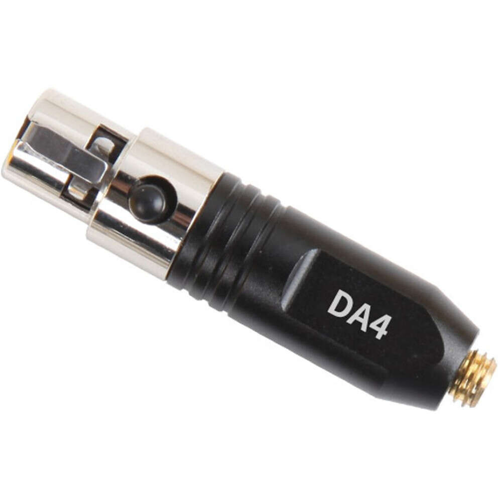Deity DA4 Microdot Adapter Black