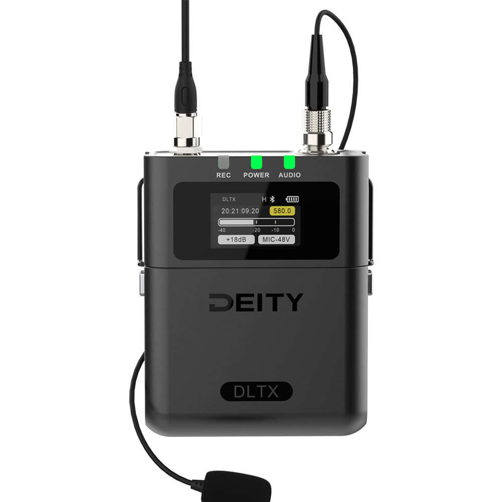 Deity THEOS DLTX D-UHF 3-Pin Lemo Transmitter