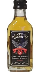 Whiskey Kentucky Highway 5Years 40% 40ml v Sada č2