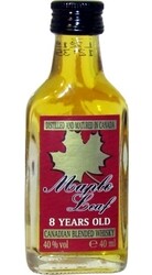 Whiskey Maple Leaf 8Years Old 40% 40ml v Sada č2