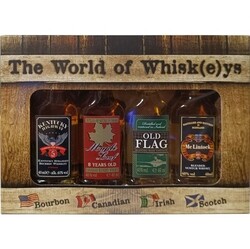 Sada The World of Whiskey č.2 40ml x4 miniatury