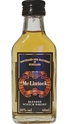 Whiskey Mc Lintock 40% 40ml etik2 v Sada č2