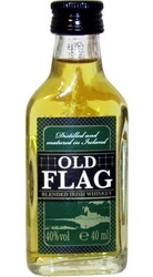 Whiskey Old Flag 40% 40ml v Sada č2