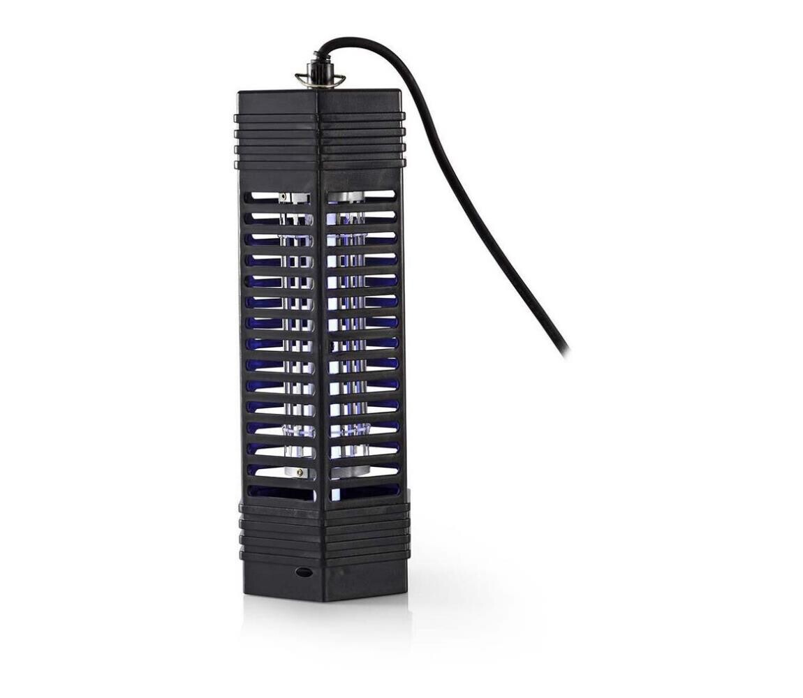 lapač hmyzu s UV světlem 6 W / 50m2 INKI110CBK6