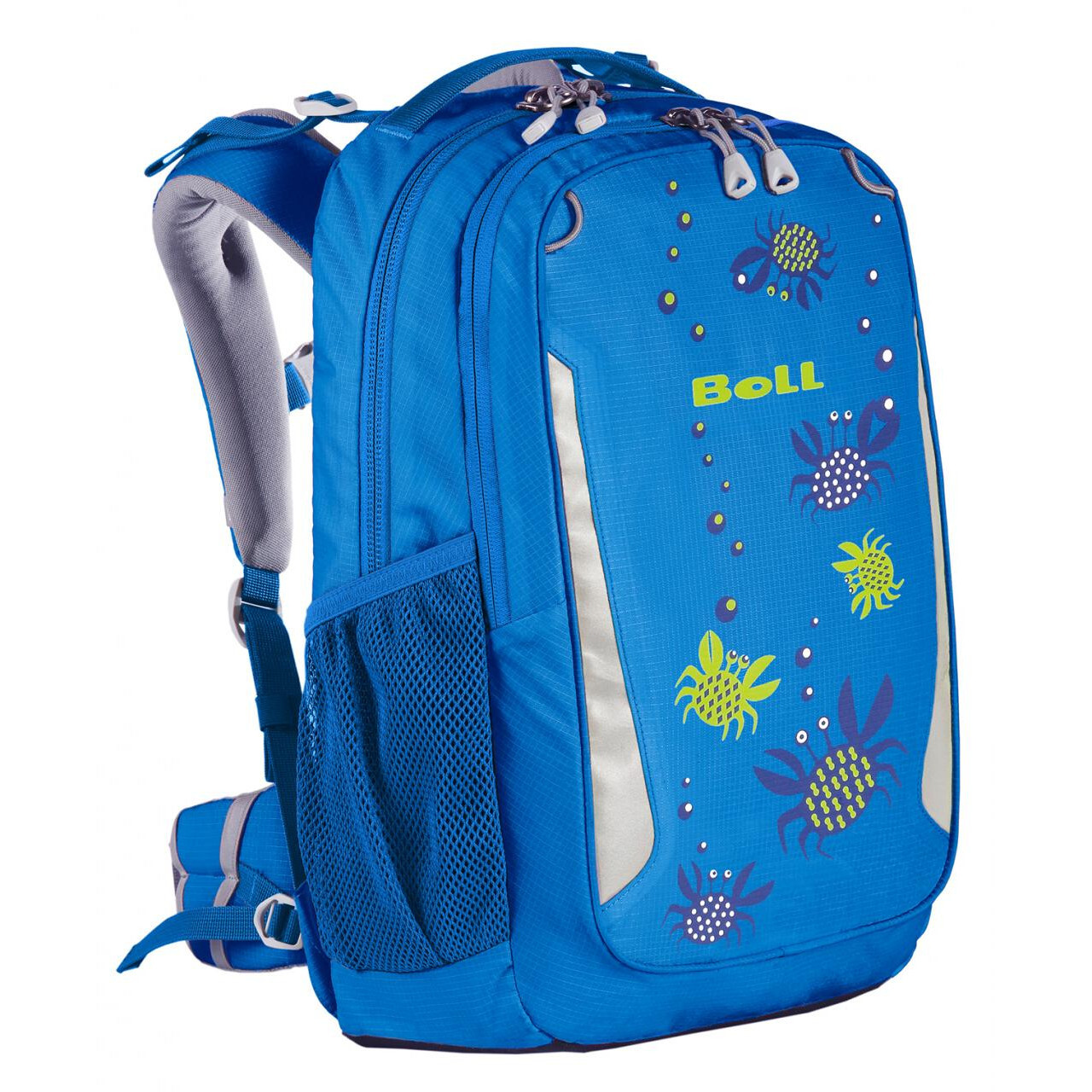 Školní batoh pro 1. stupeň Boll School Mate 20 Crabs Barva: modrá/zelená