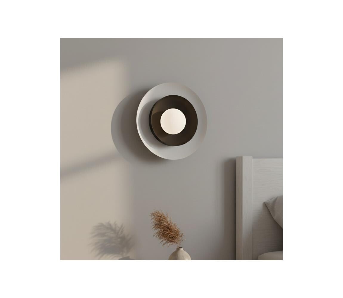 EMIBIG Nástěnné svítidlo POPPI 1xG9/8W/230V bílá 1521/K1