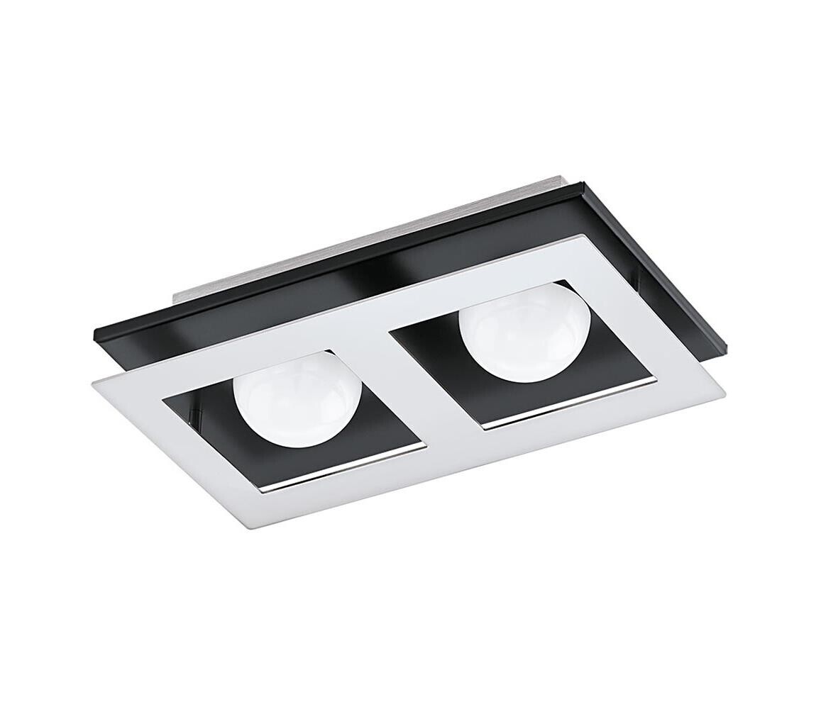 Eglo 96532 - LED Stmívatelné stropní svítidlo BELLAMONTE 1 2xLED/3,3W/230V 96532