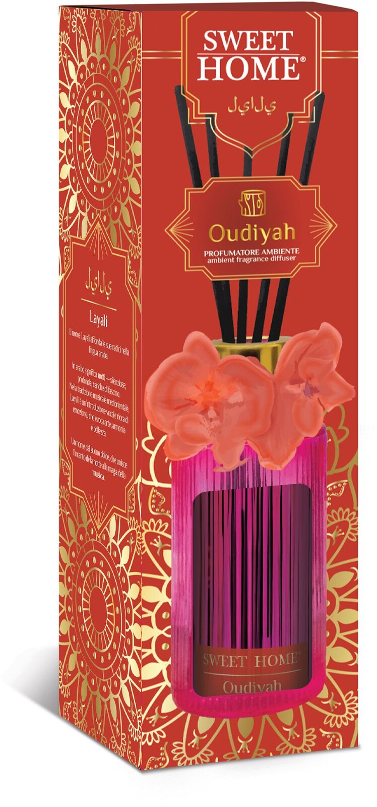 Sweet Home Collection Aroma difuzér Oudiyah 200 ml