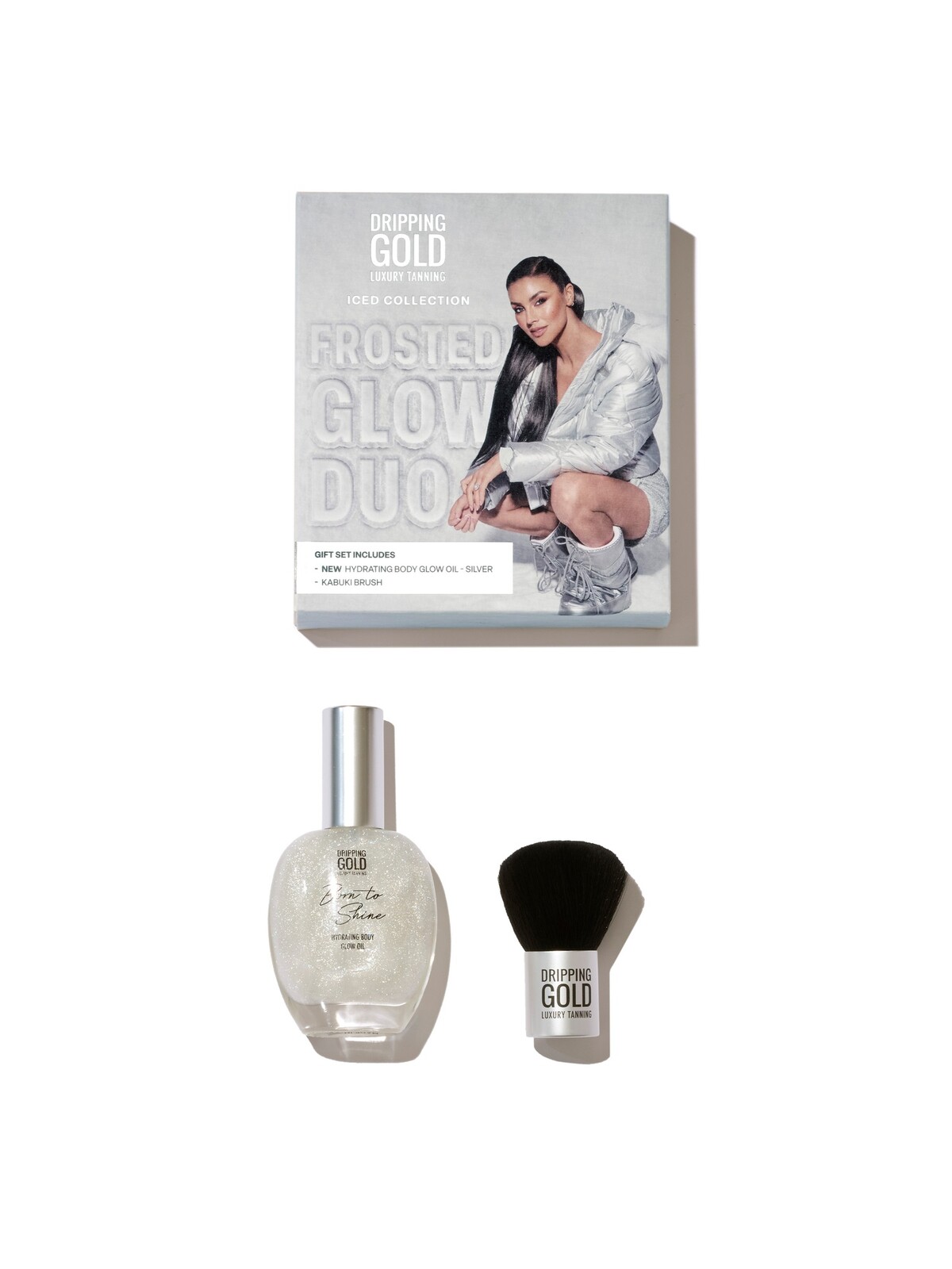 Dripping Gold Dárková sada Frosted Glow Duo