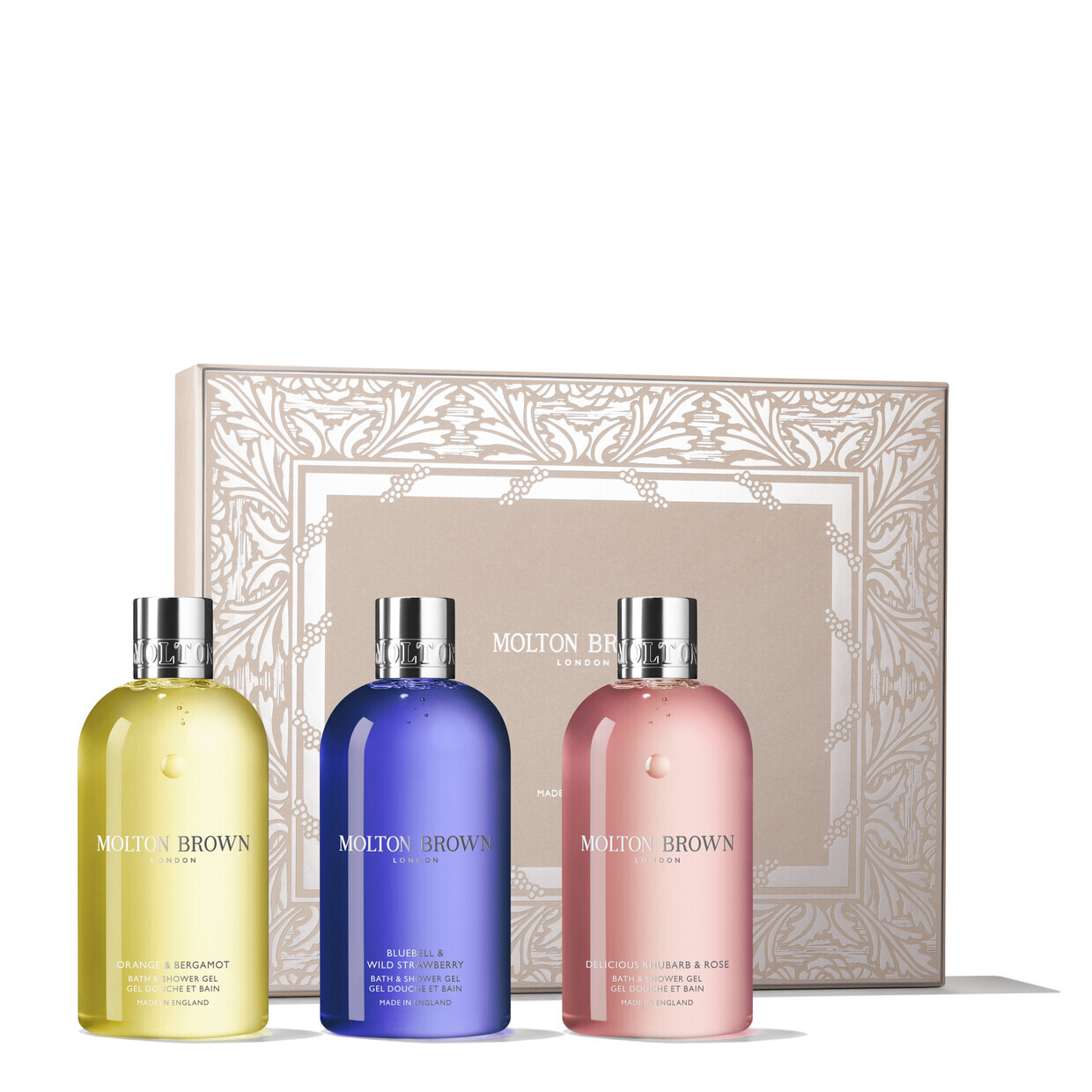 Molton Brown Dárková sada Floral & Fruity Body Care Gift Set