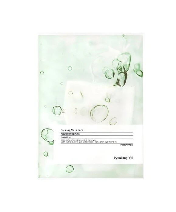 Pyunkang Yul Zklidňující plátýnková maska (Calming Mask Pack) 25 ml