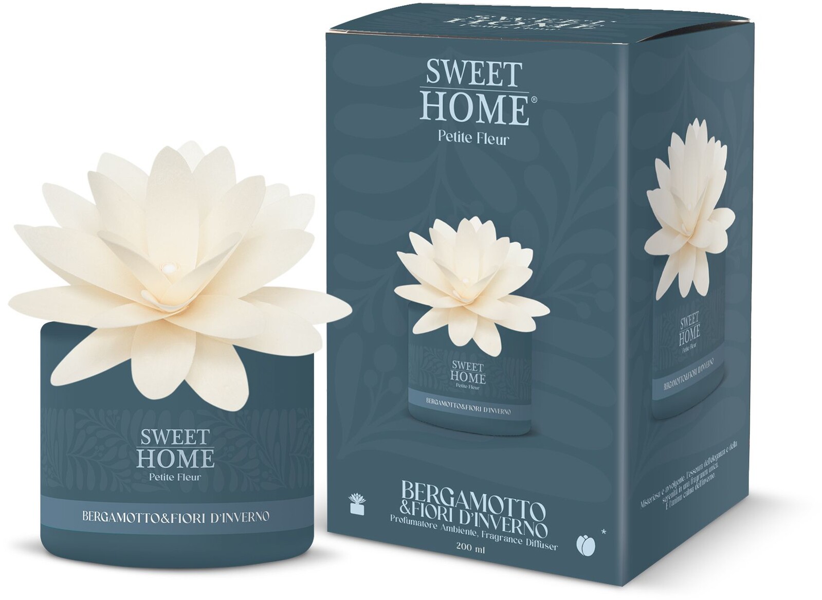 Sweet Home Collection Aroma difuzér Bergamot & Winter Flower 200 ml