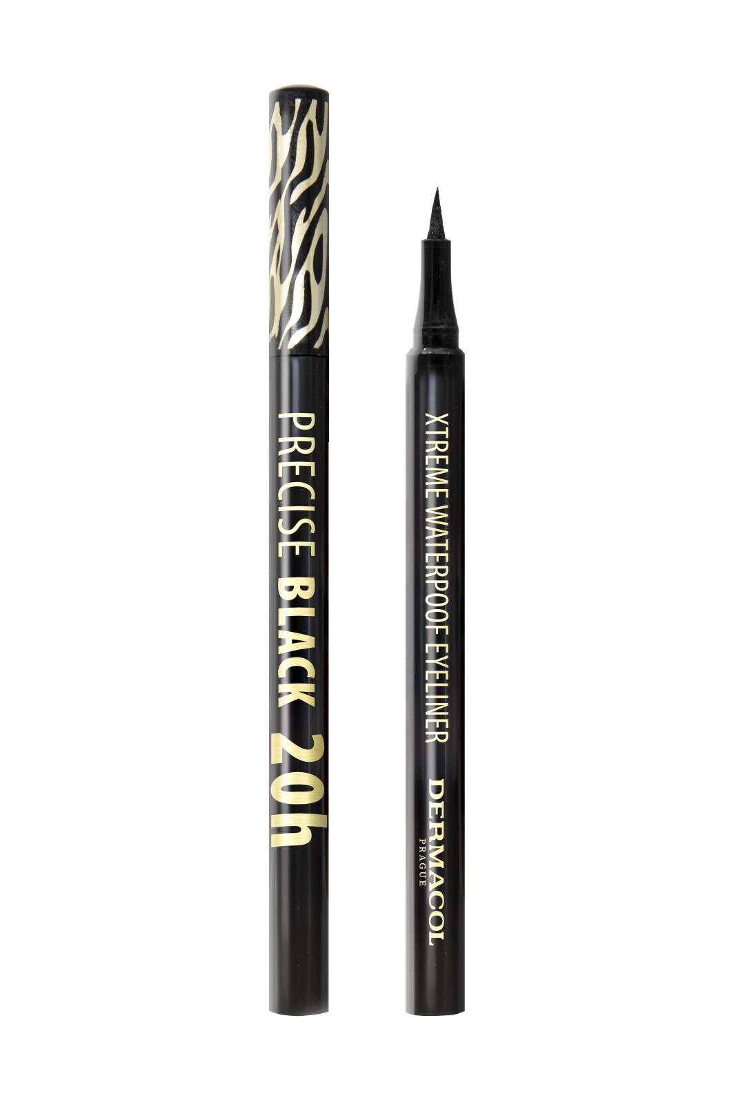 Dermacol Voděodolné oční linky Precise 20h (Xtreme Waterproof Eyeliner) 1 ml Black