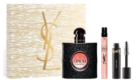 Yves Saint Laurent Black Opium - EDP 50 ml + EDP 10 ml + řasenka 2 ml