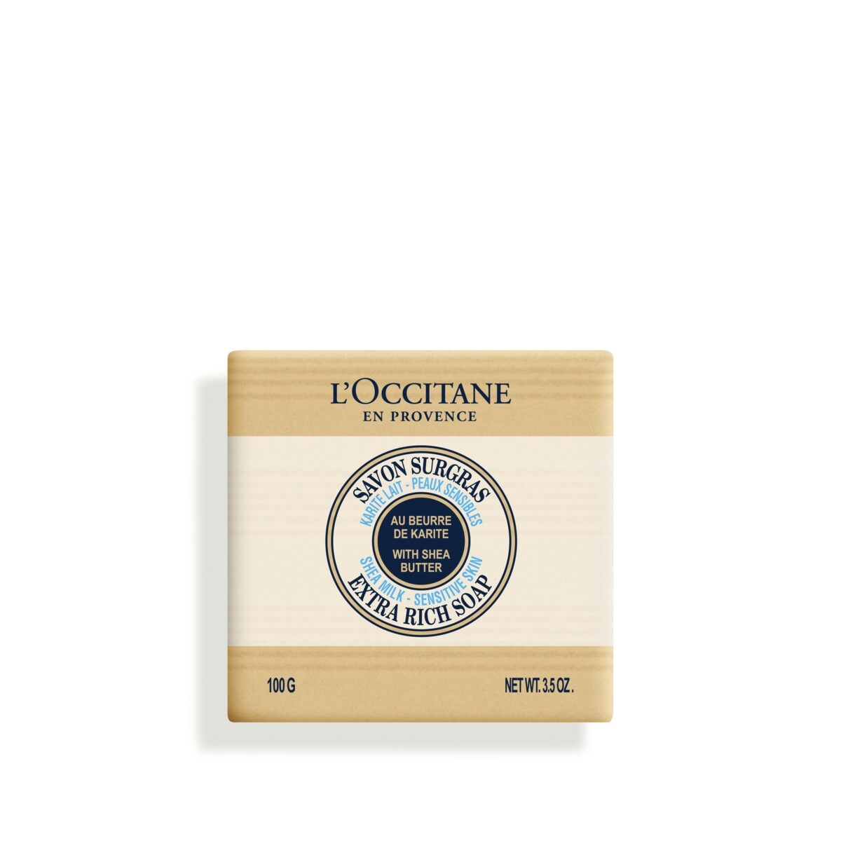 L'Occitane en Provence Mýdlo Shea Milk (Extra Rich Soap) 100 g