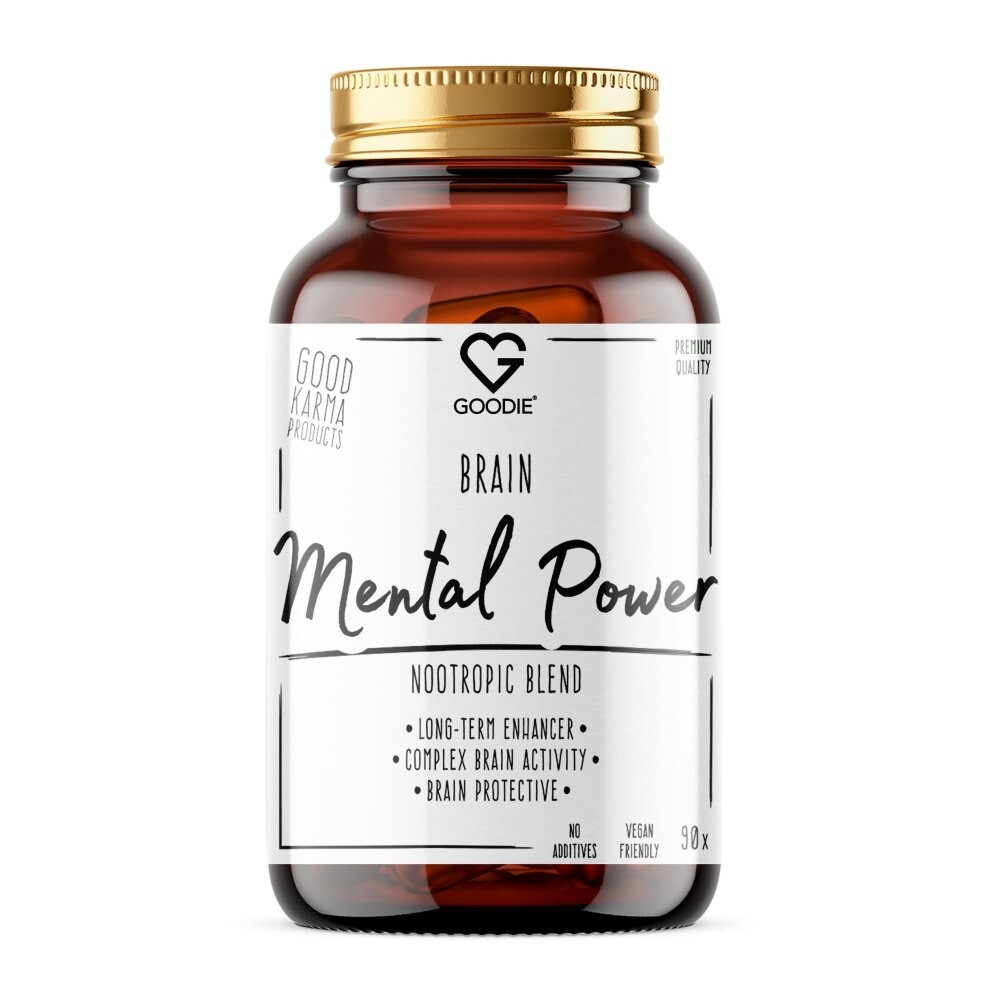 Goodie Brain - výkon mozkové činnosti 90 kapslí