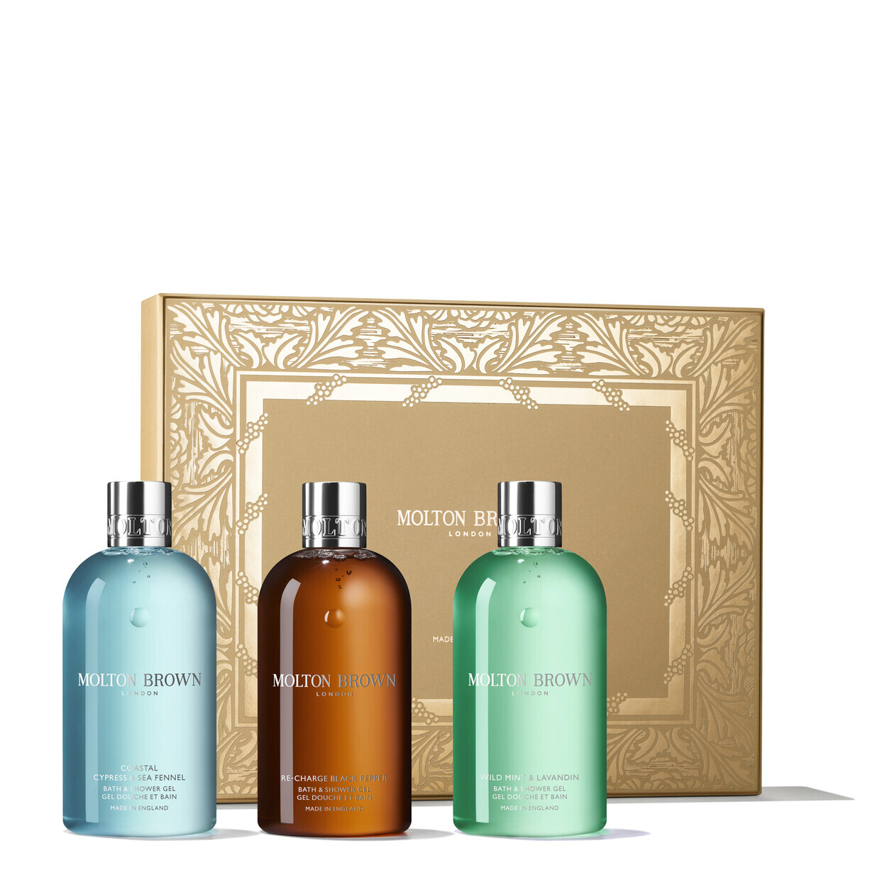 Molton Brown Dárková sada Woody & Aromatic Body Care Gift Set