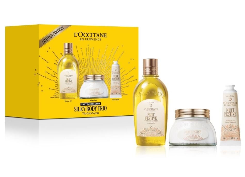 L'Occitane en Provence Dárková sada Silky Body Trio
