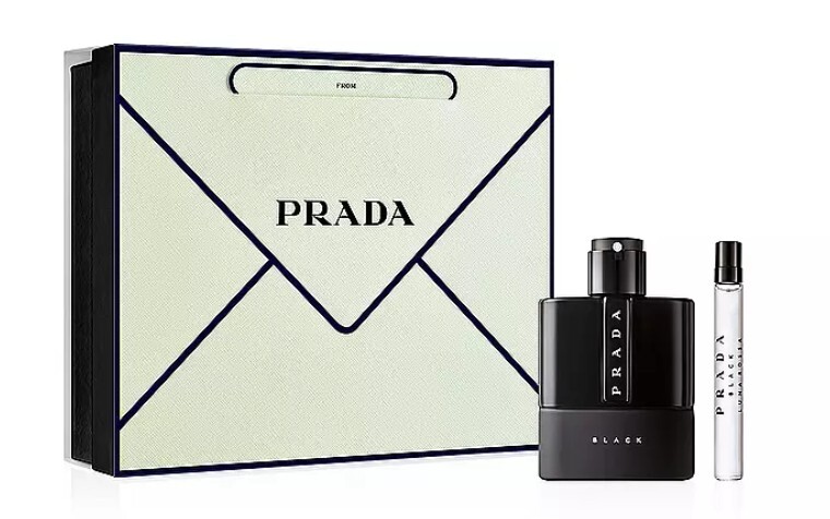 Prada Luna Rossa Black - EDP (plnitelná) 100 ml + EDP 10 ml