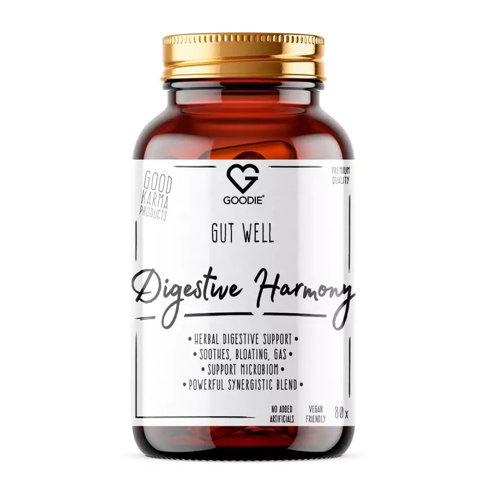 Goodie Gut Well - Digestive Harmony - kapsle 80 ks