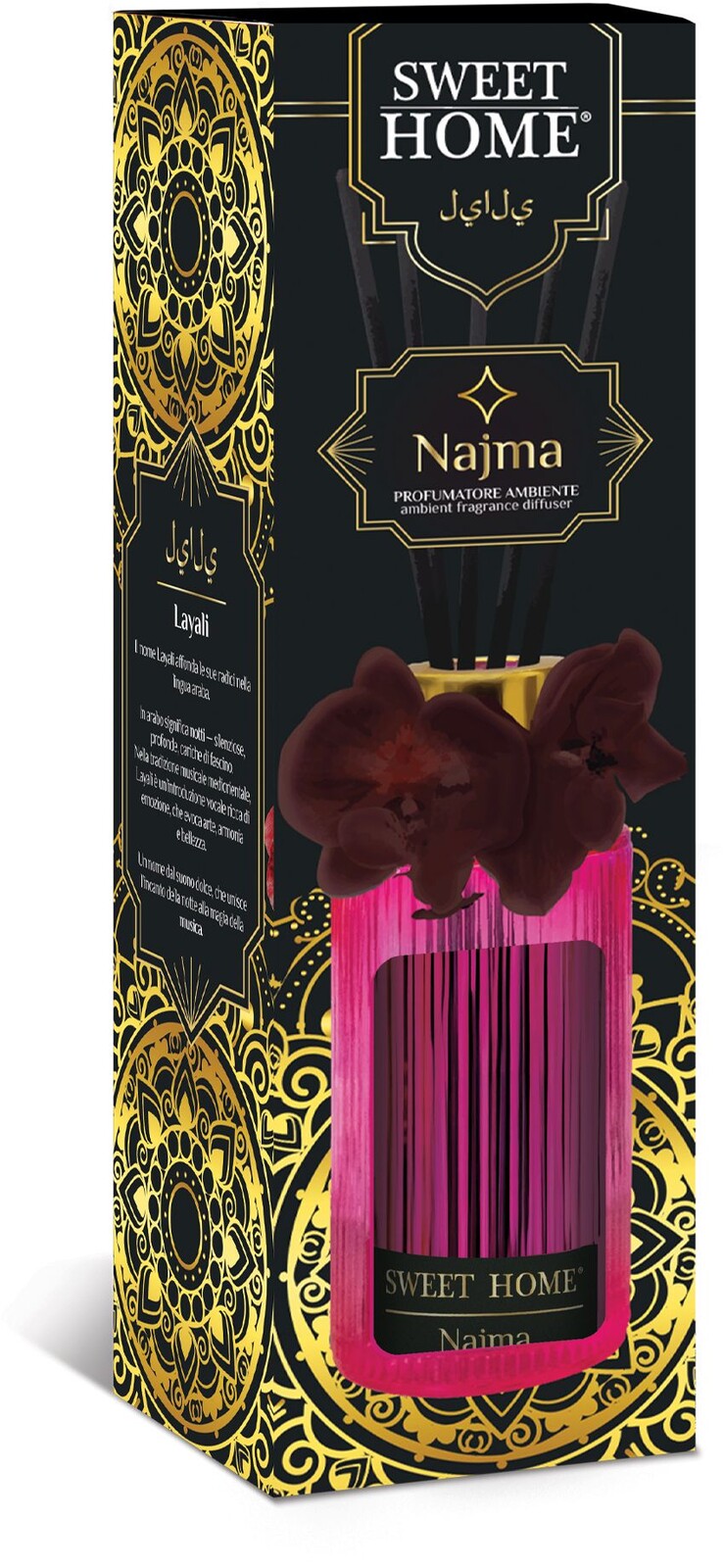 Sweet Home Collection Aroma difuzér Najma 200 ml