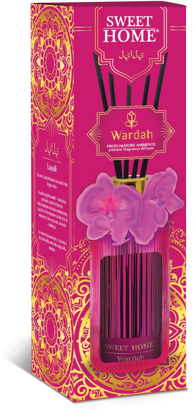 Sweet Home Collection Aroma difuzér Wardah 200 ml