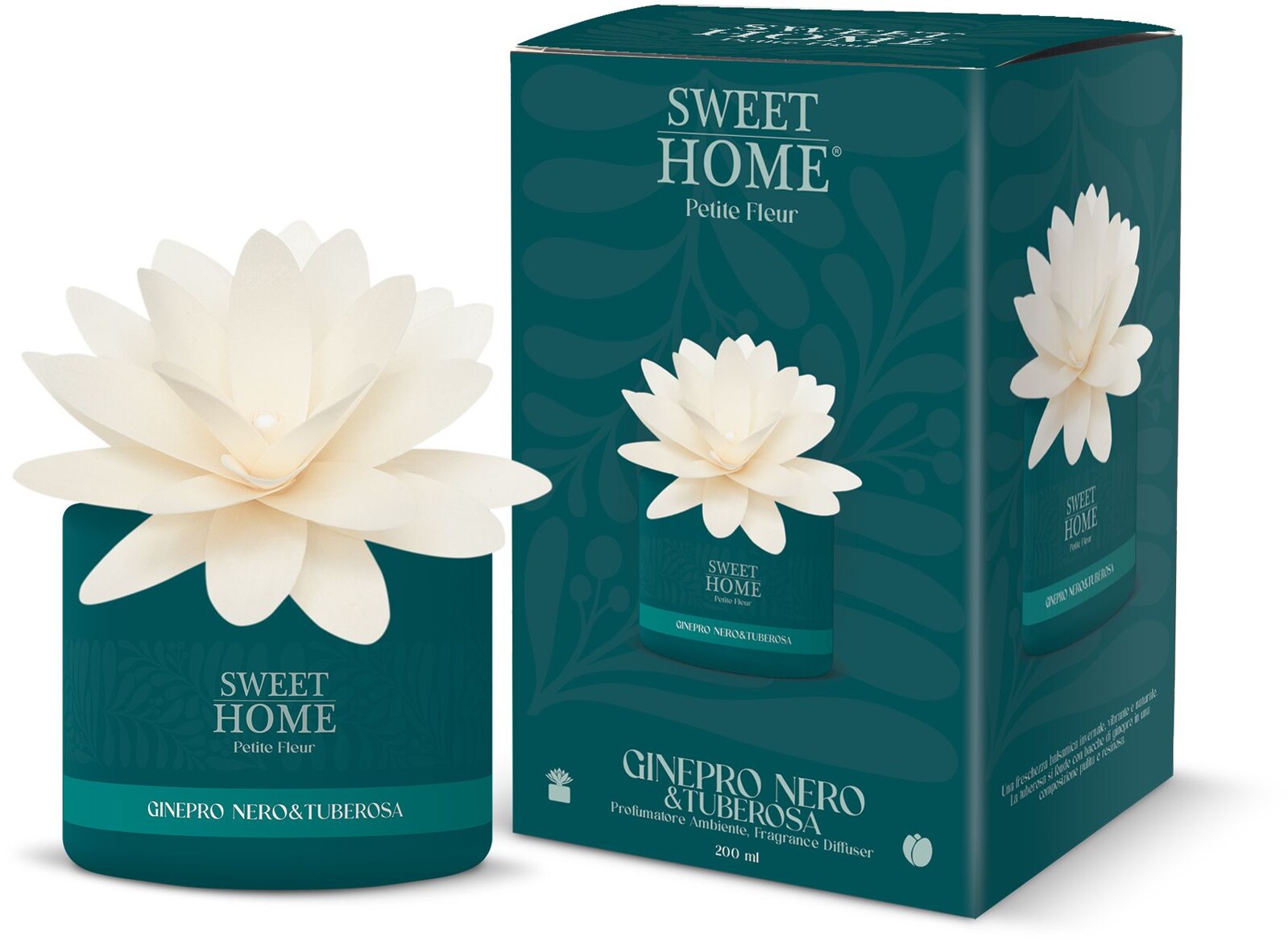 Sweet Home Collection Aroma difuzér Black Juniper & Tuberose 200 ml