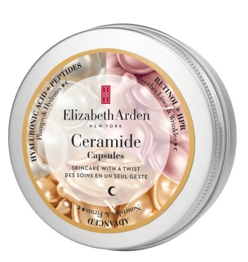Elizabeth Arden Dárková sada péče pro zralou pleť Ceramide (Capsules) 3 x 7 ks