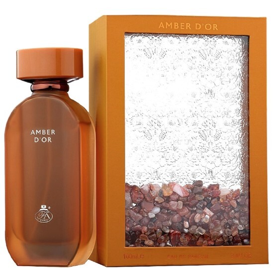 French Avenue Amber D`Or - EDP 100 ml