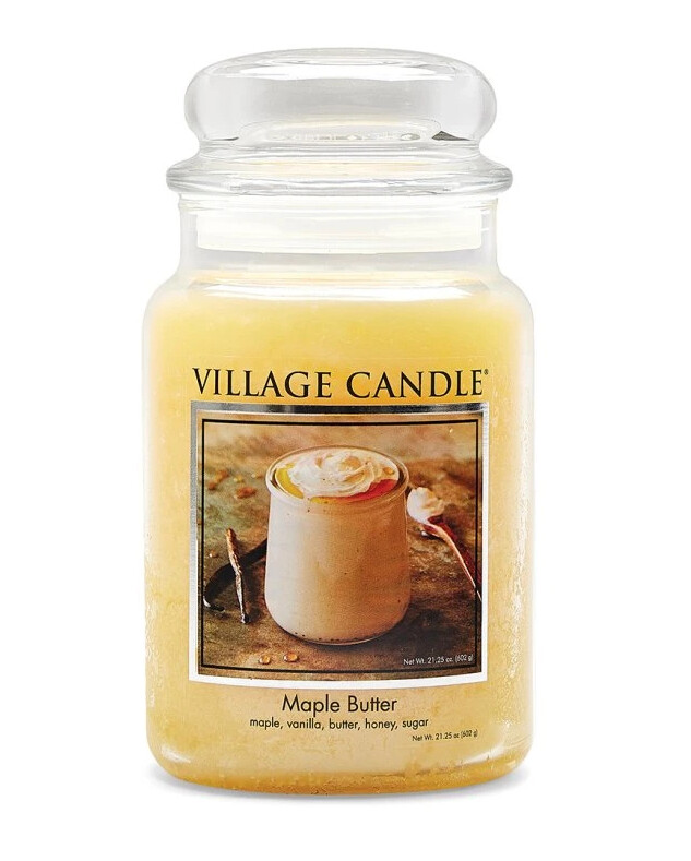 Village Candle Vonná svíčka Maple Butter 602 g