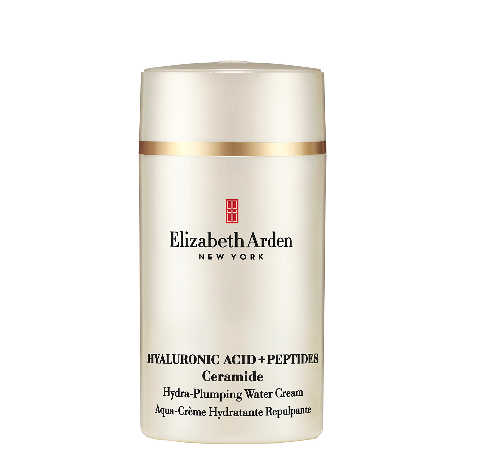Elizabeth Arden Hydratační pleťový krém Hyaluronic Acid + Peptides Ceramide (Hydra-Plumping Water Cream) 50 ml