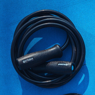 EliteSRS Silové švihadlo Muay Thai 2.0 - Heavy PVC BLACK ELITE55