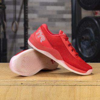 TYR  tréninkové boty na CrossFit TYR CXT-2 V2 - červené CXT2-641V2