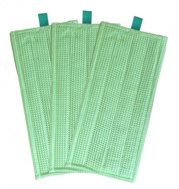 Mikrovlákenné utěrky pro čistič podlah Vorwerk Kobold SP600/SP7/SPB100 3ks