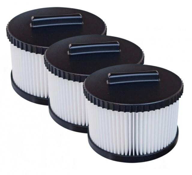 3ks HEPA filtry pro DEWALT DWV0900/01L,  DWV902M/L Typ 2... (náhrada DWV9330) sada