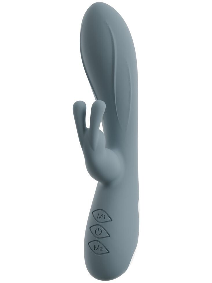 Beau Coeur Vibrátor s králíčkem Velina - Beau Coeur