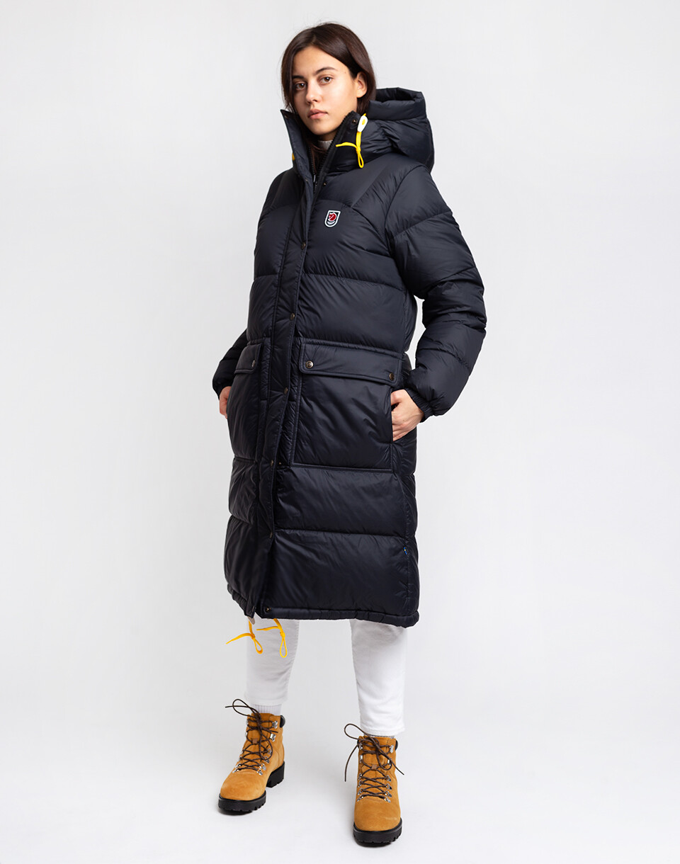 Fjällräven Expedition Long Down Parka W 550 Black XS