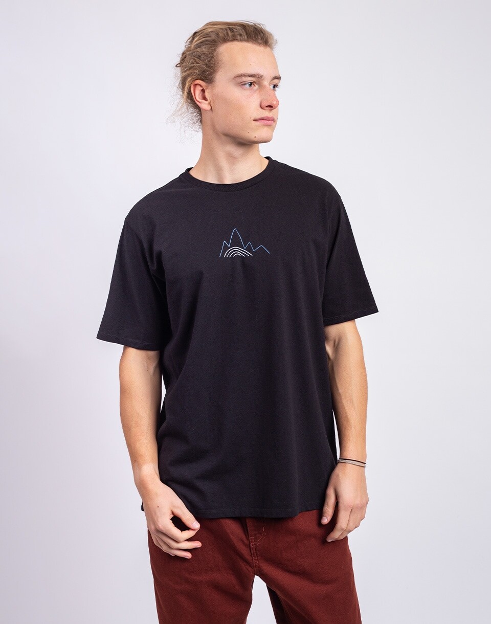 Patagonia M's Berm Logo Responsibili-Tee Black M