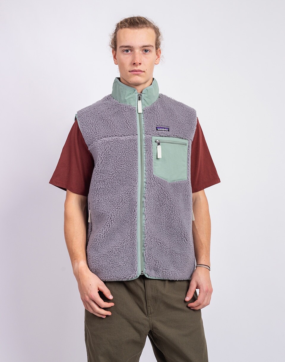 Patagonia M's Classic Retro-X Vest Forever Grey M