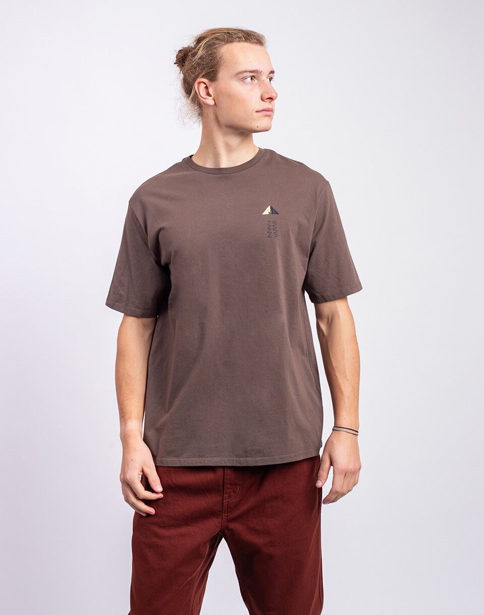 Patagonia M's Driftways Organic T-Shirt Marlow Brown S