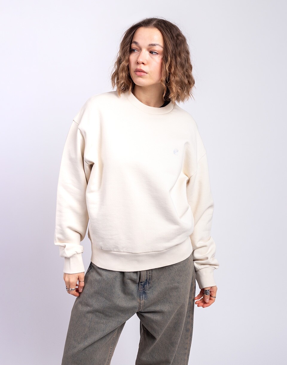 Carhartt WIP W' Casey Sweatshirt Natural/Silver XS