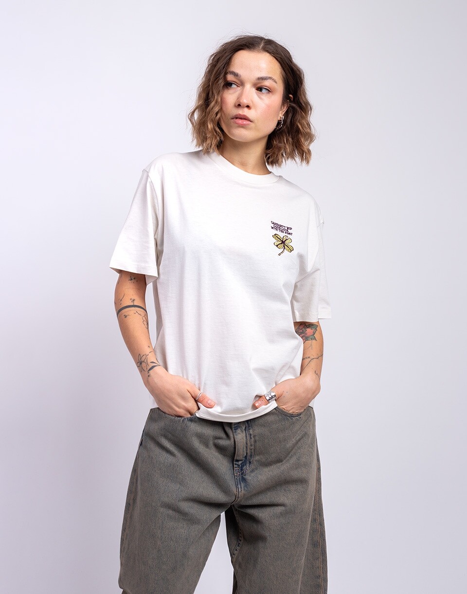 Carhartt WIP W' S/S Clover T-Shirt Wax XS