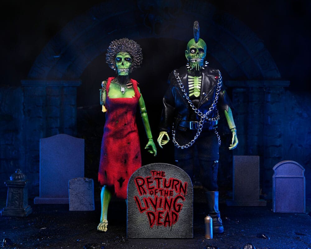 NECA | The Return of the Living Dead - sběratelské figurky Trash & Suicide 20 cm